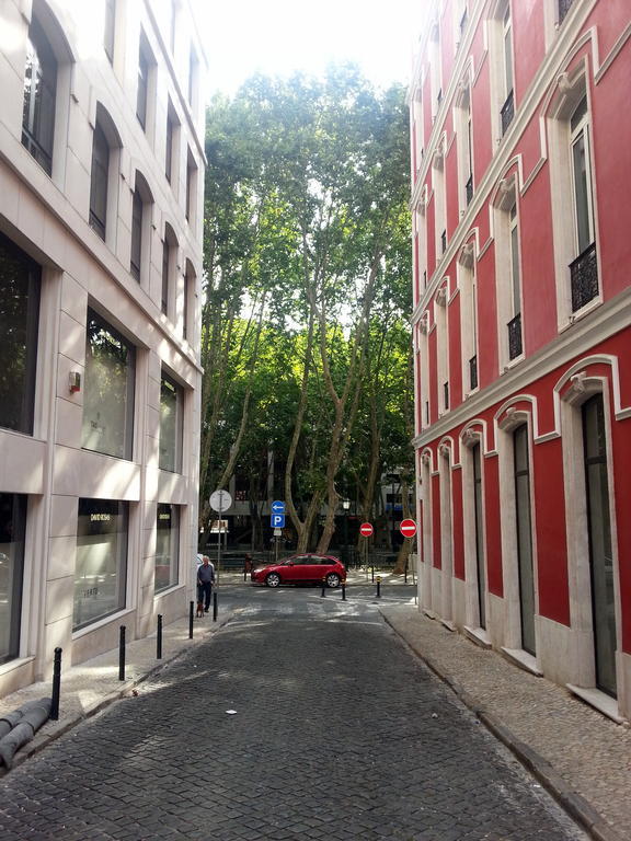 里斯本市中心拜科萨酒店 Lisboa 外观 照片
